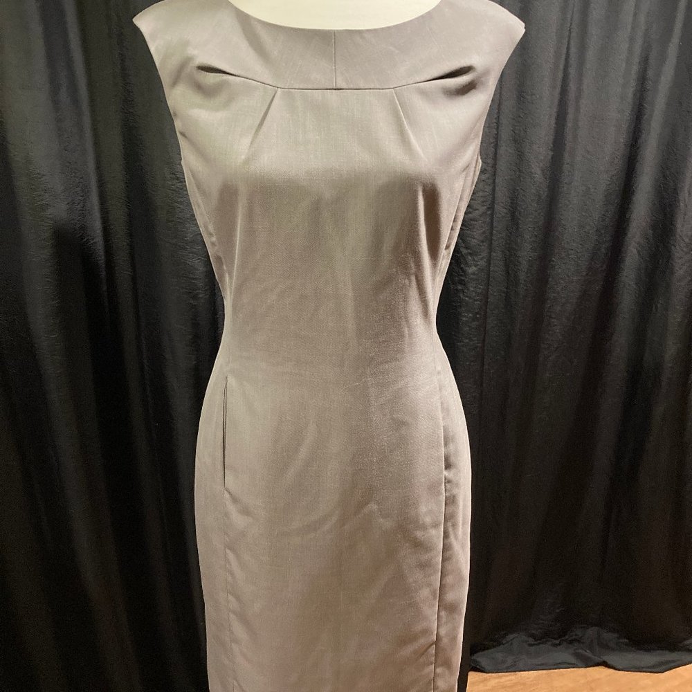 Calvin Klein, Size 4, Gray Dress